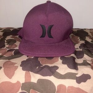 Hurley +Nike Men's Maroon Cap